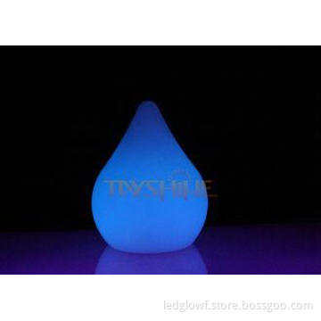 PE Plastic 16 Color Change LED Decoration Lights With IR or